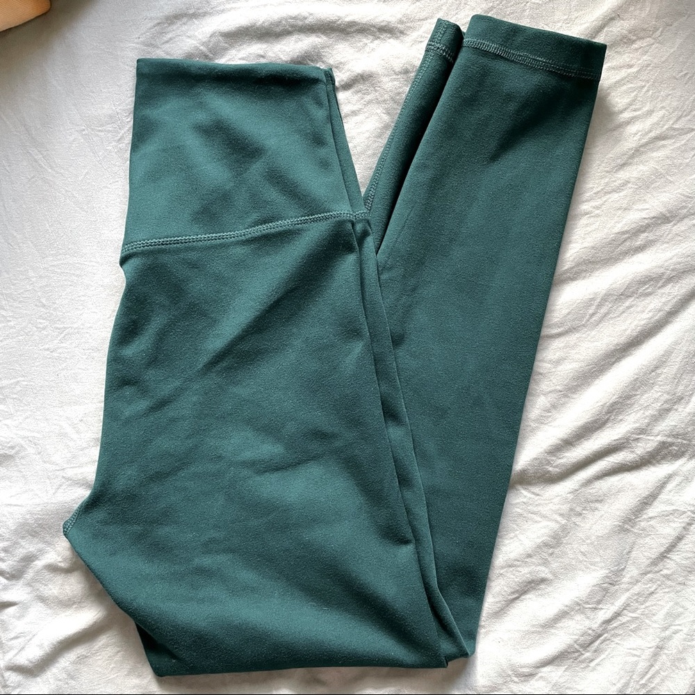 Teal Leggings